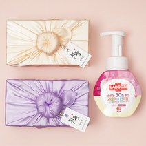 [애플공단 보자기포장] 핸드워시 답례품 네이쳐 생활공작소 랩신 아이깨끗해 라라앤모어 250ml 손세정제 답례품 웨딩답례품 결혼답례품 돌잔치답례품 유치원선물, 애플공단 골고루(랜덤), 아이깨끗해(향랜덤)