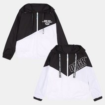 더데이걸 스포티 배색 양면 리버서블 바람막이 TGJA22S01