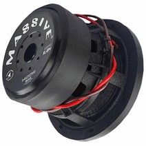 Massive Audio HIPPOXL84-8인치 자동차 오디오 서브우퍼 자동차 트럭 지프용 고성능 서브 우퍼 - 20.3cm(8인치) 서브우퍼 700와트 RMS 1400w, HIPPOXL84 - 8