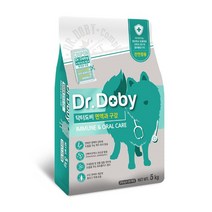 닥터도비 건강과구강 5kg 1P 사료 애견, 본상품선택