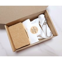 제로웨이스트 친환경 키트 돌잔치 답례품 행사 주방 생활 선물 홍보 판촉 축제 세트 66, 1-2. Happy New Year-2, 동구밭 설거지비누