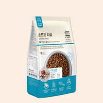 바우와우 무마진 황태소프트사료 연어 1kg, 3kg
