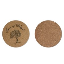 코르크냄비받침대 인쇄가능 당일발송, 1개, 무지무늬