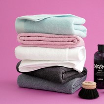 아트박스/충무타올 호텔수건 홀마크 30수 130g 데일리 타월 5매, 집그레이, 골고루