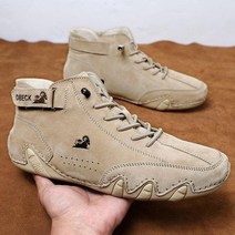 계곡 트레킹화 경량 고어텍스워킹화 미드컷 발목 등산화 이탈리안 스웨이드 부츠 수제 클로저 하이탑 남성 캐주얼 신발 면화 발가락 가죽 마틴 부츠 남성