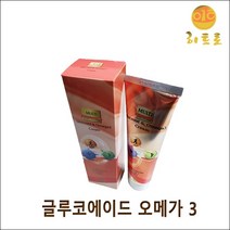 글루코에이드 오메가3 크림 165mlX5개 /마사지크림/마사지겔