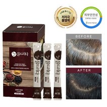 [1+1]저자극 순한 흰머리 새치 셀프 프리미엄 물 염색제_고급 염색 키트포함, (1+1) 6회분, 다크 와인(저자극)
