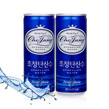 초정탄산수 250ml 30캔, 단일속성