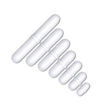 실험실핫플레이트 마그네틱 교반 막대 세트 7pcs 유형B 혼합 크기 PTFE 믹서 교반기