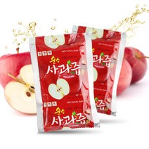 특가판매 / 영주 순수 100% 사과즙 100포