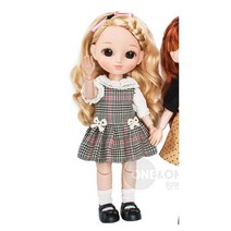 5세 여아 선물 금발머리 숙녀 인형놀이