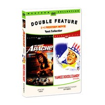 (DVD) 서부영화 1+1 : 아파치 + 양키 두들 댄디