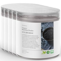 신서리티 유기농 검정 흑미쌀가루 100g x 5개