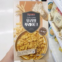 시그니처 우리 쌀 푸레이크 550g