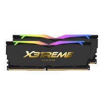 OCPC DDR4 3600 CL16 X3TREME BLACK LABEL 8GB 테스크탑용 MMX3A2K16GD436C16BL 2p