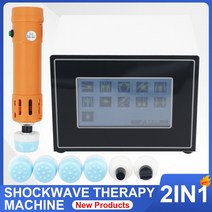 전문 충격파 기계 효과적인 ED 족저근막염 통증 완화 이완 기구, 04 AU Plug