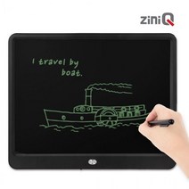 지니큐 NOTE-1500L 15인치 대형 전자노트 노트패드 메모패드 드, 단품