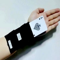 마술용카드 마술봉 마술도구세트 전자 카드 스위처 고스트 핸드 카드 매직 트릭 특수 효과 등장 교환 카드 magia 장치 거리 액세서리 닫기, 없음