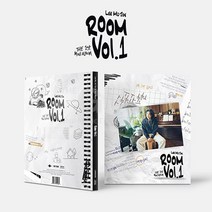 1CD_이무진(LEE MUJIN)-미니1집[Room Vol.1](포토북+CD+봉투+기타피크+프레임&카드세트+스티커세트)
