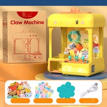 뽑기기계 캠슐 인형 장난감 캠슐토이 가챠 자판기 여아 기계 뽑기, 오리 새끼/20인형+20토큰+8게임머니