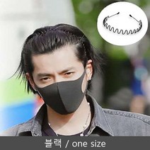 남녀공용 스프링 머리띠 스포츠 공부 세안 스타일링