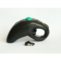 버티컬 무선마우스USB 광학 트랙볼 무선 오프 테이블 사용 마우스 레이저 포인터 에어 핸드헬드, 무선 마우스