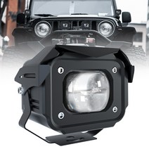 오토바이 조명 IP68방수40W LED 서치라이트 LED작업등 와이드 써치라이트, 1pcs