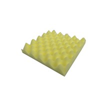 차음재 방음재 흡음재 1Pc 30*30*3cm 어쿠스틱 방음 폼 스튜디오 에그 크레이트 사운드 흡수 처리 패널 타일 KTV 바 보호 스폰지, [01] Egg Crate, [02] Yellow, [01] 30x30x3cm