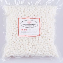 아이버블티 버블티재료 타피오카펄 버블티파우더 버블티, 5.타피오카펄 5분 플레인, 1kg, 1