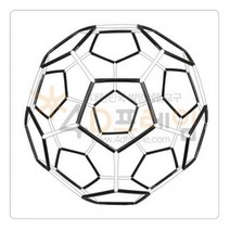 포디랜드 포디프레임 4D 깎은정이십면체 축구공 수학준비물