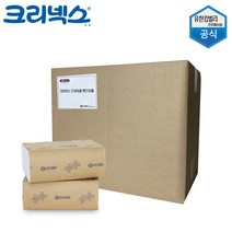 크리넥스 드라이셀F250 도톰한 핸드타올 2000매 23108, 1매