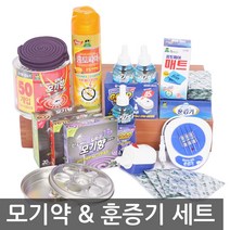 모기약 홈매트 모기향 100p/산도깨비 에프킬라 홈키파, 06-홈토피아 에어졸(오렌지향)4개