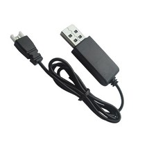 Udi U816 U830 F180 E55 FQ777 FQ17W Hubsan H107 Syma X11C FY530 RC 드론 배터리 3.7V 300mAH Lipo 5 인 1 충전기, [06] YELLOW
