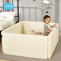 [빈백 사은품] 크라크라 범퍼침대매트 REGULAR 코지크림 놀이방매트, 범퍼침대 REGULAR