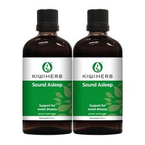 키위허브(KIWIHERB) 키위허브 허벌 사운드 어슬립 200ml X 2개, 400ml, 1세트