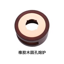 펠렛난로 고온 내성 페인트 녹는 스토브 씰 액세서리 연꽃 왁스 펠렛 수공구, 03 Style 1