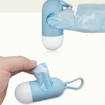 견주애견 외출매너 배변리필봉투 세트 싱글족 산책용, 종류, 리필 3p
