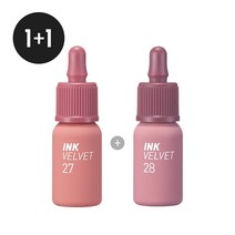 페리페라l [1+1] 잉크 더 벨벳 AD [누디브루 컬렉션], 024 누디라떼, 026 누디플로우