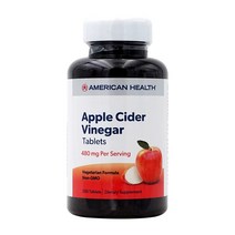 애플 사이다 비니거 타블렛 사과식초 480 mg 200 American Health