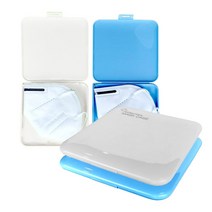 휴대용 마스크 케이스 보관함 보관케이스 지퍼파우치, 1개, 마스크지퍼파우치(4개)