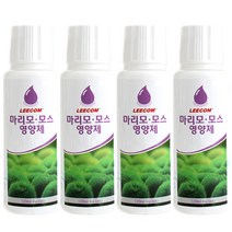 리컴 마리모&모스영양제 4개입