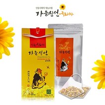 가을신선 안동국화 삼각티백차 10T 건국화 특산품차, 10개입