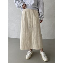 [데이유](당일배송)롱치마 바스락스커트 아노락스커트