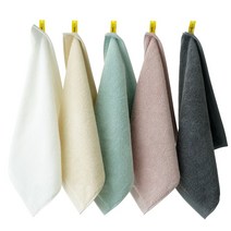 국산100% 고리수건 30수 70g 핸드타월 5장세트 주방 욕실 수건, 민트, 5개