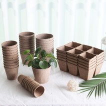 지피 원형포트 사각포트 파종 삽목 육묘, 지피원형포트(11호)11x10