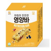 엄마사랑 아침이 든든한 영양바 25g X24개, 24개
