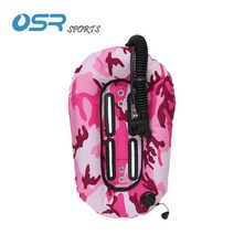 백플레이트 스쿠버 부력조절기, 8.핑크 위장