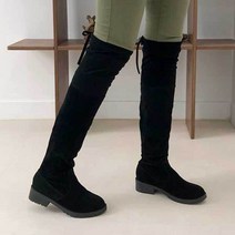 싸이하이 롱부츠 여자 데일리 부츠 캐주얼 데일리