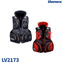[바낙스] LV2173 신형구명조끼.묶음바늘사은품증정!!, 레드(빨강)