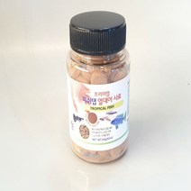 프리미엄 피쉬탭 [90ml] 60g 유리벽면 붙임사료 열대어사료